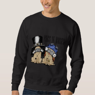 Sudadera PUGS N&x27; ROSAS Classic T-Shirt 344