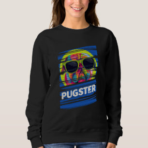 Sudadera Pugster Pug Humor Bulldog Holandés Animal Chiste P