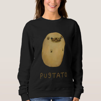 Sudadera Pugtato Cute Dog