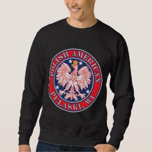 Sudadera Pulaski Wisconsin Polaco
