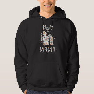 Sudadera Puli Mama Floral Dog Mom Love