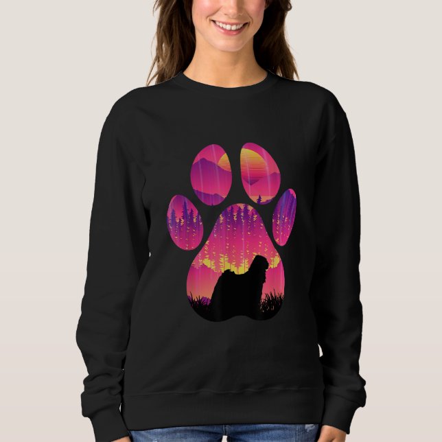 Sudadera Puli Paw Mom Dad Dog  Women Men (Anverso)