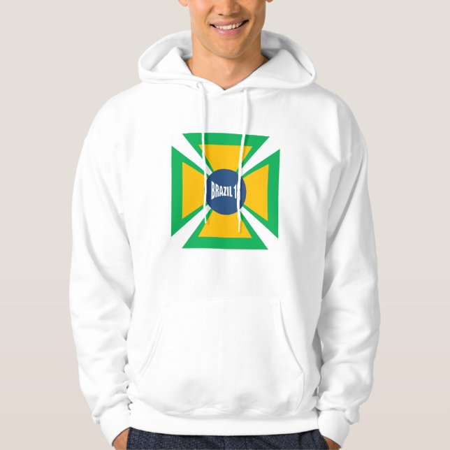 Sudadera Pullover BRAZIL (Anverso)