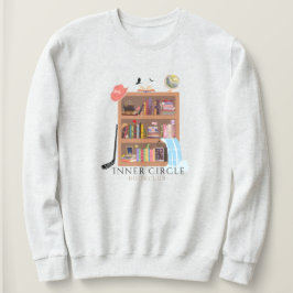 Sudadera Pullover Club Inner Circle Bookclub