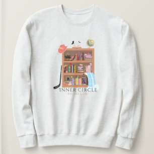 Sudadera Pullover Club Inner Circle Bookclub