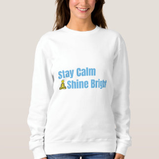 Sudadera Pullover de la flota mental y motivadora