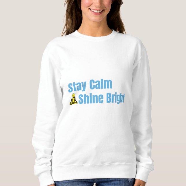 Sudadera Pullover de la flota mental y motivadora (Anverso)