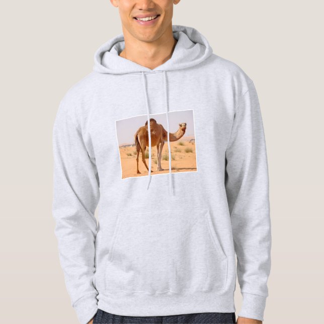 Sudadera Pullover Hoodie asg men  I  LOVE  SAHARA  (Anverso)