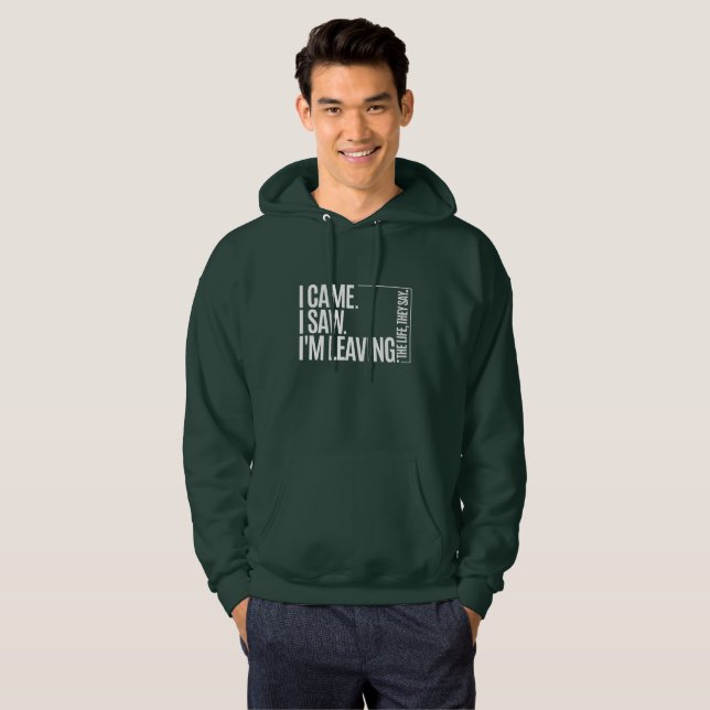 Sudadera Pullover Hoodie | Funny Anti-Social Gift (Anverso completo)