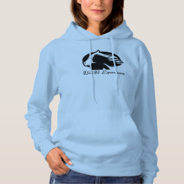 Sudadera Pullover Hoodie - Logotipo de B&B negro