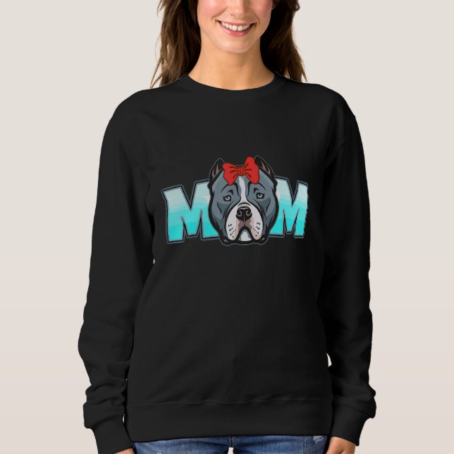 Sudadera Pullover, propietaria del perro de la matona norte (Anverso)