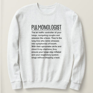 Sudadera Pulmonólogo