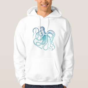 Sudadera Pulpito azul marino vintage