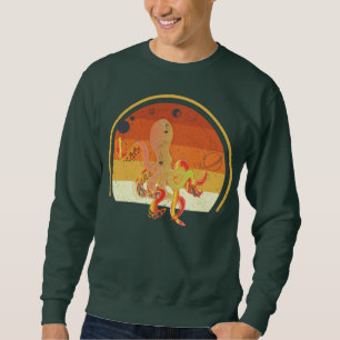 Sudadera pulpo