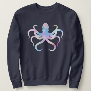 Sudadera Pulpo acuarela