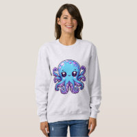 Pulpo azul lindo