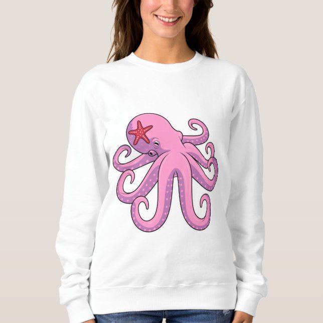 Sudadera Pulpo Estrella de Mar (Anverso)