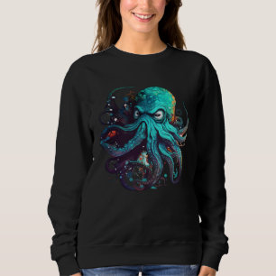Sudadera Pulpo Kraken Navegando Océano 1