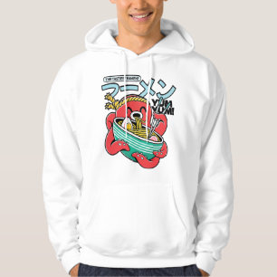 Sudadera Pulpo Ramen más Delicioso – Fideos Japoneses Kawai