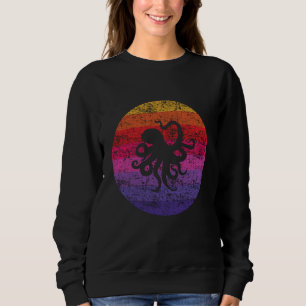Sudadera Pulpo Retro