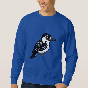 Sudadera Pulsación de corriente Roja-cockaded de Birdorabl