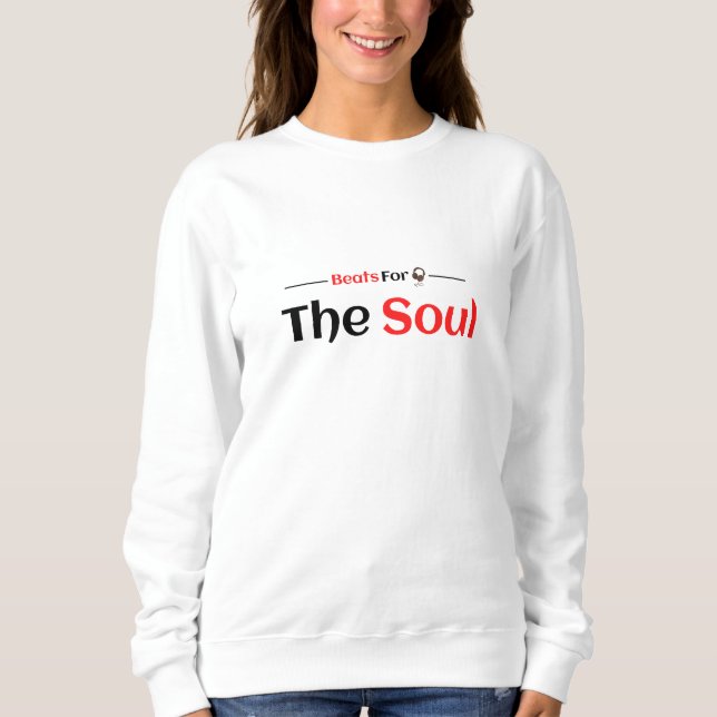 Sudadera Pulsaciones Para El Alma (Anverso)