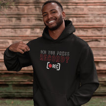 ¿Pulsaste Record - Equipo de cámara divertida