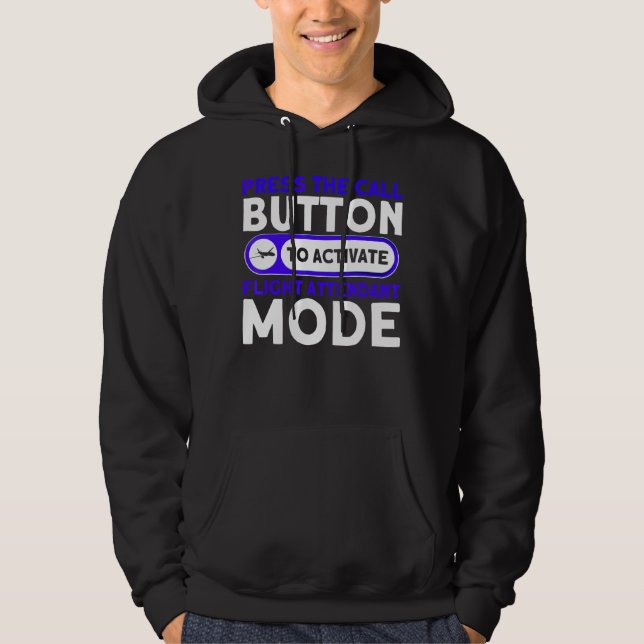 Sudadera Pulse El Botón De Llamada Para Activar El Operador (Anverso)