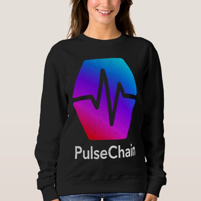 Sudadera PulseChain by Richard Heart  Crypto Trading DeFi N (Anverso)