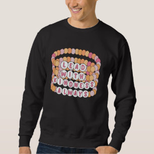 Sudadera Pulsera de amistad y amabilidad para estudiantes y