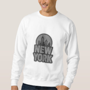 Sudadera Pulso urbano: luces de Nueva York