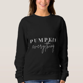 Sudadera Pumpkin everything apparel USA made