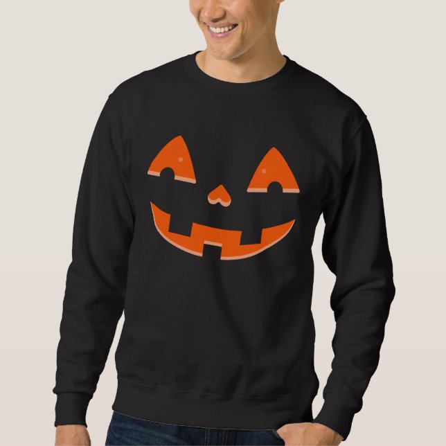 Sudadera Pumpkin Face (Anverso)
