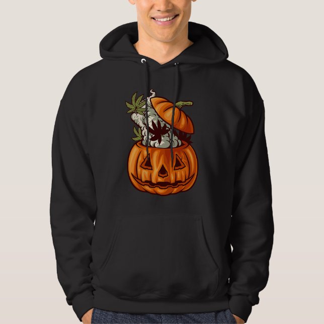 Sudadera Pumpkin Fall Magic Theme Party Costume Happy Hallo (Anverso)