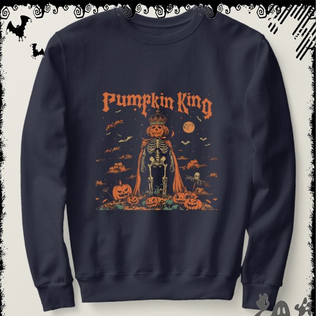 Sudadera Pumpkin King  | ExDesigner | Halloween (Subido por el creador)
