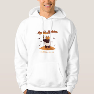 Sudadera Pumpkin Panda: Baseball Bash 
