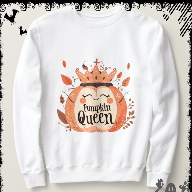 Sudadera Pumpkin Queen | ExDesigner | Halloween (Subido por el creador)