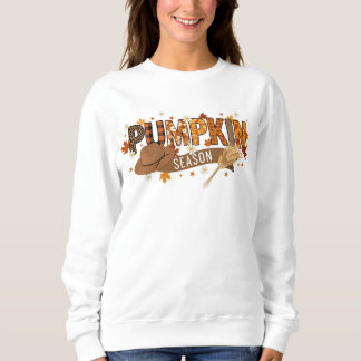 Sudadera Pumpkin Season Autumn Sweatshirt