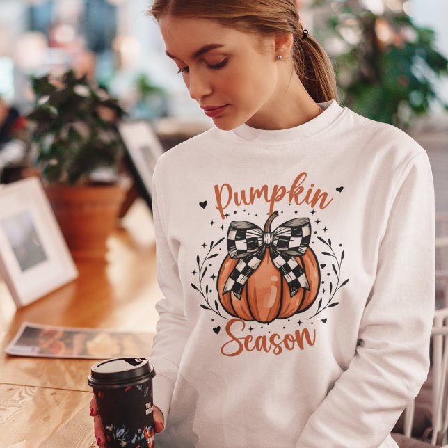 Sudadera Pumpkin Season, Fun Halloween (Subido por el creador)
