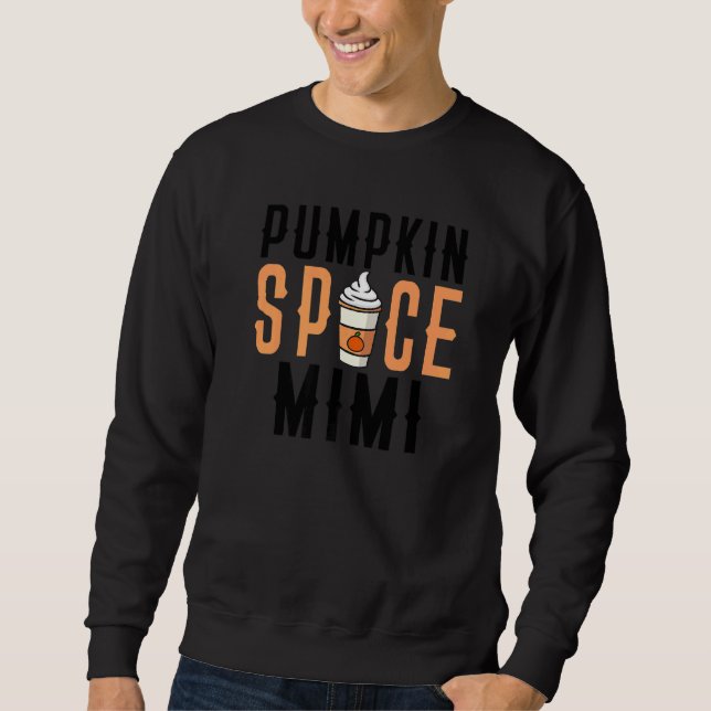 Sudadera Pumpkin Spice Latte  Pumpkin Spice Mimi (Anverso)