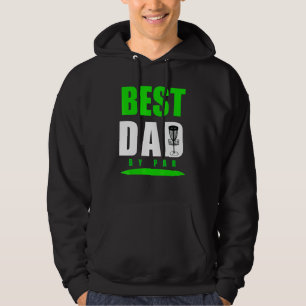 Sudadera Pun Best Dad By Disk Golf Para Frisbee Golfing Fat