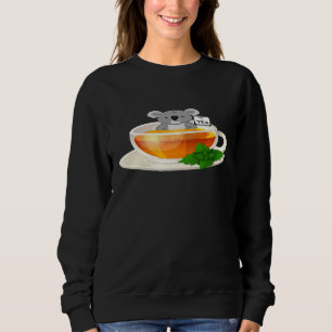 Sudadera Pun de bebida animal divertida de calidad Koala-Te