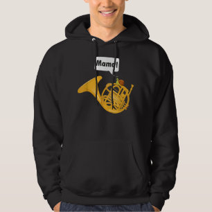 Sudadera Pun de caracol - Jugador francés del Cuerno1