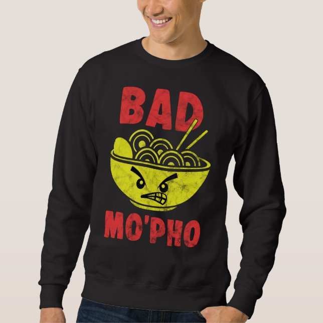 Sudadera Pun De Comida Mo Pho Vietnamita Dish Noddle Cuisin (Anverso)