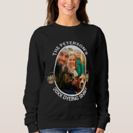 Sudadera Pun de Pascua | Personalizado 2025 Family Photo Dy