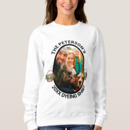 Sudadera Pun de Pascua | Personalizado 2025 Family Photo Dy