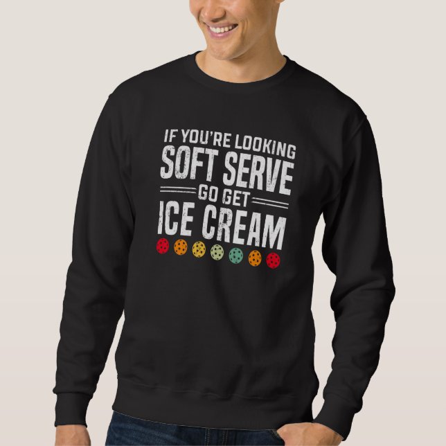 Sudadera Pun de pelota de futbolín para el Torneo Sp (Anverso)