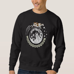 Sudadera Pun del espacio exterior de la misión lunar de la