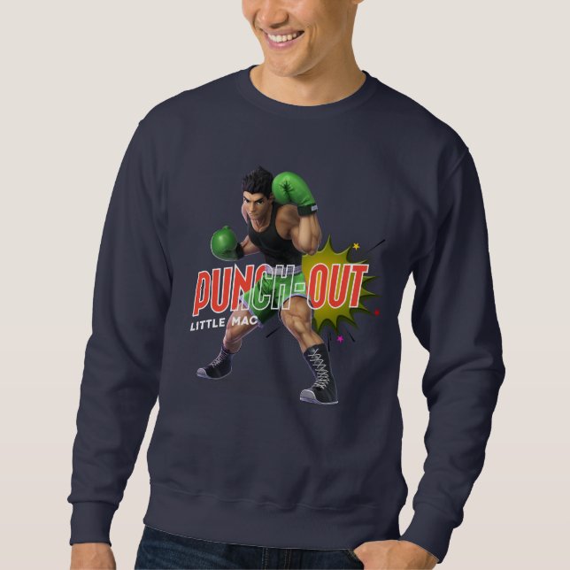 Sudadera Punch out (Boxing Sport) | Hombres (Anverso)
