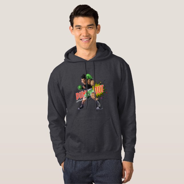 Sudadera Punch out (Boxing Sport) | Hombres (Anverso completo)
